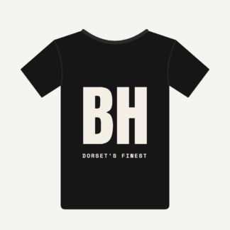 Black BH t-shirt from My Bournemouth