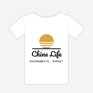White Chine Life t-shirt from My Bournemouth