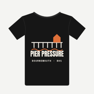 Black Pier Pressure t-shirt from My Bournemouth